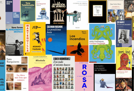 Julia susurra a su perro Argos