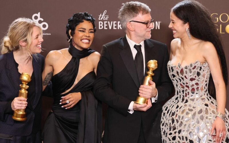 Globos de Oro: ‘Una batalla tras otra’ (One battle after Another) se impone como la película más premiada