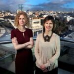 Catharine Titi y Katia Fach, profesoras y juristas: “Veremos volver los mármoles al Partenón”