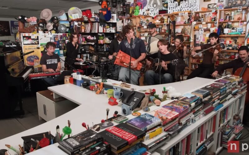 Guitarricadelafuente sigue con su conquista mundial y aterriza en Tiny Desk