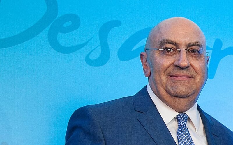 Ángel García Colín, el gestor sonriente