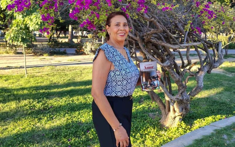 María Elizabeth Harris Domínguez reivindica la amistad y el amor cotidiano a través de la narrativa emocional