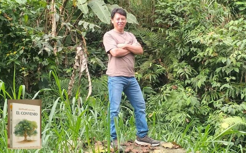 Jesús David Cortés Ladino fortalece su vínculo con los lectores tras el lanzamiento de su obra literaria