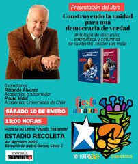La reivindicación del legado de Guillermo Teillier en libro presentado en la Fiesta de los Abrazos