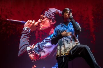 Danny Ocean celebra a Venezuela en el primero de sus conciertos en el Movistar Arena: “Sean libres esta noche”