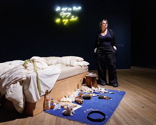 Tracey Emin se desangra y revive en la Tate Modern: «No pierdo el tiempo en mi segunda vida»