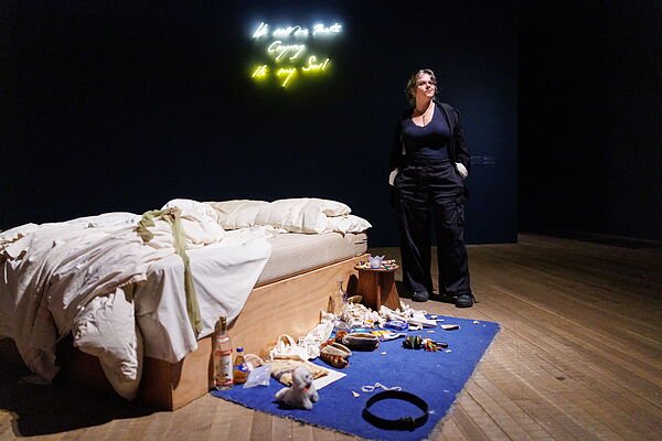 Tracey Emin se desangra y revive en la Tate Modern: «No pierdo el tiempo en mi segunda vida»