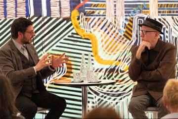 Juan Uslé: «El deber del artista es extender el acto de pintar»