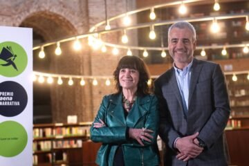 Estos son los cinco finalistas que optan al millón de euros del premio Aena Narrativa