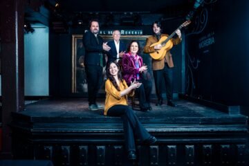 La matriarca del cante Carmen Linares y familia: una reunión antológica