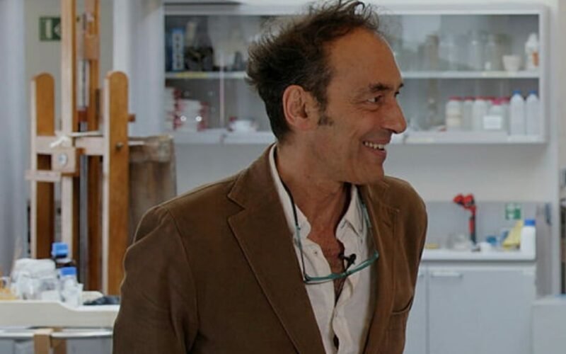 Horacio Pérez Hita, el arte de enmarcar el arte