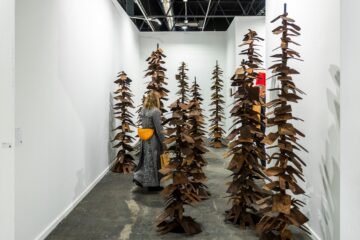 En el bosque de obras de Arco, el árbol es el protagonista