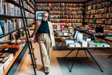 Elena Foster, editora y fundadora de Ivorypress: “Quiero más gente joven que ame los libros”