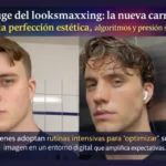 El auge del looksmaxxing: la nueva carrera por la perfección estética, algoritmos y presión social