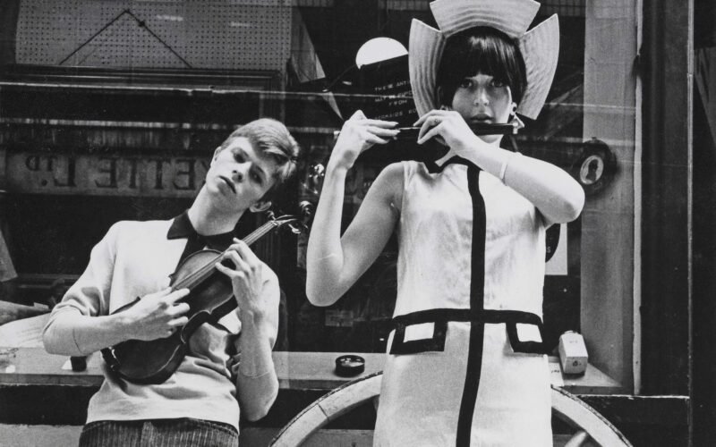 David Bowie en el Soho