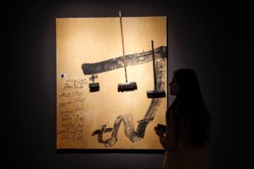 Tàpies pintó cruces hasta el final, pero no son cristianas, sino la T de Teresa, el gran amor del artista