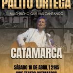 Despedida histórica: Palito Ortega vuelve a Catamarca por última vez