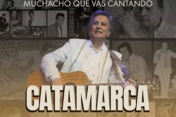 Despedida histórica: Palito Ortega vuelve a Catamarca por última vez