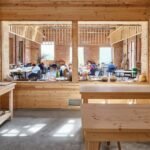 Cambiar sin destrozar: una antigua fábrica textil para cohesionar el barrio