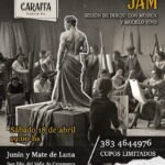 Dibujo en vivo en Catamarca: CARAFFA lanza una experiencia artística con modelo real