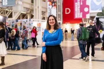 Anna Llenas, autora de ‘El monstruo de colores’: “Hago libros para adultos que pueden leer los niños”