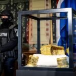 Recuperado el yelmo de oro robado en un atraco con explosivos en Países Bajos en 2025