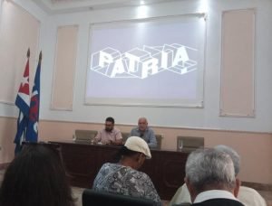 Encuentro en La Habana. “Patria”, un Girón comunicacional en nuestro tiempo
