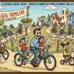 “Bicicleteamos por la Paz”: una iniciativa comunitaria para recuperar los espacios públicos