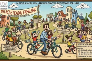 “Bicicleteamos por la Paz”: una iniciativa comunitaria para recuperar los espacios públicos