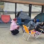 Airbag en Catamarca: fans ya acampan en el Estadio Bicentenario para llegar a la valla