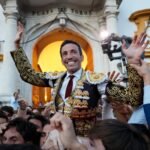 David de Miranda, torerísimo, por la Puerta del Príncipe