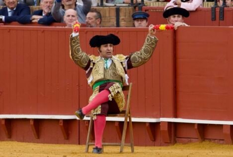 Pronóstico muy grave para Morante de la Puebla tras recibir una cornada en Sevilla
