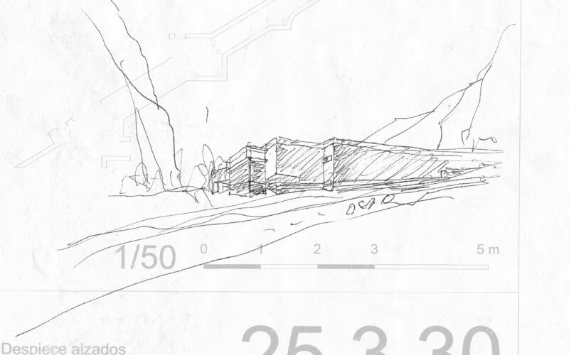 Iñaki Bergera: «El edificio de Siza en el balneario de Panticosa siempre llamó mi atención»