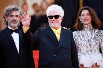 Almodóvar se reconcilia con Cannes siete años después y recibe una ovación de 10 minutos