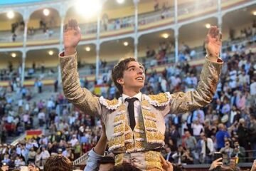 La inteligencia precoz de Julio Norte, por la Puerta Grande de Las Ventas