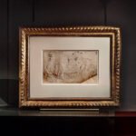 Salen a la luz un dibujo y un manuscrito de Rubens en una hoja de cuaderno de 1607