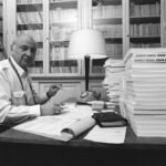 La vida del filósofo Edgar Morin, en imágenes