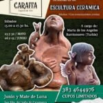 Arte en tus manos: nuevo seminario de escultura cerámica