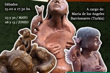 Arte en tus manos: nuevo seminario de escultura cerámica