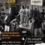 Dibujo, música y modelo vivo en una nueva jam artística