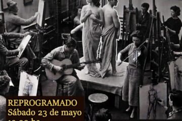 Dibujo, música y modelo vivo en una nueva jam artística