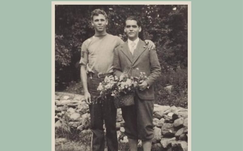 ‘Lorca en Vermont’: el amante americano del poeta granadino