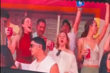 Carmen Machi, tras su apoteosis en la casita: «No estás ahí para ver el culo de Bad Bunny ni para que te vean, es compartir un trozo con una persona icónica»