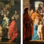 La restauración de un cuadro de Rembrandt revela su verdadera mano… y que alguien eliminó el turbante de una de las figuras