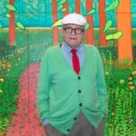 Muere David Hockney, uno de los artistas británicos más influyentes del siglo XX
