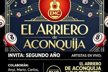 Premios, música y solidaridad: estudiantes organizan un Bingo Show para financiar su viaje de estudio
