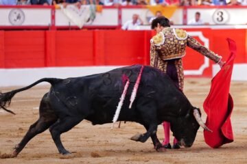 Albert Serra no habría filmado este triunfo de Roca Rey en Santander