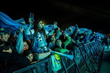 Anulo mufa: si Argentina clasifica, la Fiesta del Poncho transmitirá la final del Mundial