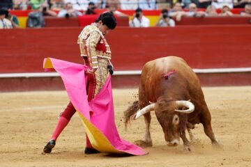 Talavante y Roca Rey salvan los muebles en Valencia