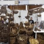 El arte que honra a la Pachamama: la Muestra Artesanal que cautiva en la Fiesta del Poncho